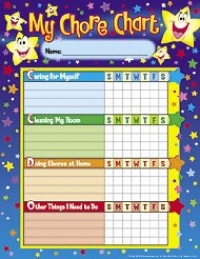 Stars Progress Chart; 8-1/2 x 11; Pack of 25 Charts; no. T-73106 Stars Progress Chart; 8-1/2 x 11; Pack of 25 Charts; no. T-73106