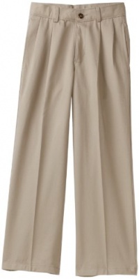 Izod Kids Boys 8-20 Slim Twill Pant, Khaki, 08S Izod Kids Boys 8-20 Slim Twill Pant, Khaki, 08S
