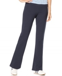 Get a slimming look with these petite pull-on pants from Style&co. Sport! An interior tummy panel gives you a smooth silhouette, while the elastic waistband offers you total comfort. Get a slimming look with these petite pull-on pants from Style&co. Sport! An interior tummy panel gives you a smooth silhouette, while the elastic waistband offers you total comfort.