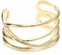 Belle Noel Gold Thread Everyday Cuff Bracelet Belle Noel Gold Thread Everyday Cuff Bracelet