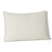 With its contemporary quilted detailing in a versatile ivory hue, this Vera Wang decorative pillow accents your decor with Vera's signature laid back luxury. With its contemporary quilted detailing in a versatile ivory hue, this Vera Wang decorative pillow accents your decor with Vera's signature laid back luxury.