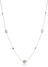 Judith Jack Classics Sterling Silver Marcasite Pave Cubic Zirconia St and Necklace, 36 Judith Jack Classics Sterling Silver Marcasite Pave Cubic Zirconia St and Necklace, 36