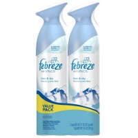 Febreze Air Effects Linen & Sky Air Freshener (2 Count; 9.7 Oz Each) (Pack of 6) (Packaging May Vary) Febreze Air Effects Linen & Sky Air Freshener (2 Count; 9.7 Oz Each) (Pack of 6) (Packaging May Vary)