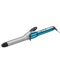 Curl away! Get the luscious curls you've always wanted with this innovative curling iron from Conair, featuring tourmaline ceramic technology, ultra-high heat levels and an extra-long professional length cord. Curl away! Get the luscious curls you've always wanted with this innovative curling iron from Conair, featuring tourmaline ceramic technology, ultra-high heat levels and an extra-long professional length cord.