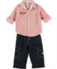 Guess Alameda 2-Piece Outfit (Sizes 12M - 24M) - red, 24 months Guess Alameda 2-Piece Outfit (Sizes 12M - 24M) - red, 24 months