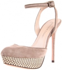 Jean-Michel Cazabat Women's Lex Pump,Clay,38 EU/8 M US Jean-Michel Cazabat Women's Lex Pump,Clay,38 EU/8 M US