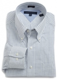 Tommy Hilfiger Men's Check Dress Shirt Tommy Hilfiger Men's Check Dress Shirt