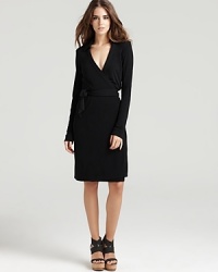 DIANE von FURSTENBERG's classic wrap dress offers a smart, chic option for everyday dressing. DIANE von FURSTENBERG's classic wrap dress offers a smart, chic option for everyday dressing.
