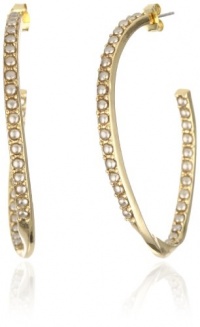 Rachel Leigh Society Gold Hoop Earrings Rachel Leigh Society Gold Hoop Earrings