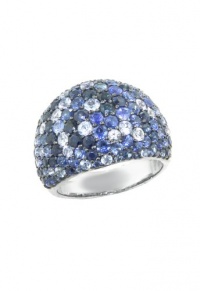 Effy Jewlery Balissima Splash Blue Sapphire Ring, 6.50 TCW Ring size 7 Effy Jewlery Balissima Splash Blue Sapphire Ring, 6.50 TCW Ring size 7