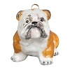 A lovely gift for any Bulldog owner, the Pet Set dog ornaments from Joy to the World are endorsed by Betty White to benefit Morris Animal Foundation. Each hand painted ornament is packed individually in its own black lacquered box.