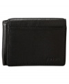Carry this classic wallet with you and ensure your goods look good.