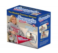 Snuggie Fleece Blanket with Sleeves, Varsity Snuggie Fleece Blanket with Sleeves, Varsity
