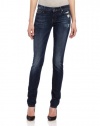 7 For All Mankind Women's Roxanne, Rich Dark Destroyed, 27