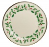 Lenox Holiday Gold Banded Ivory China Dinner Plate