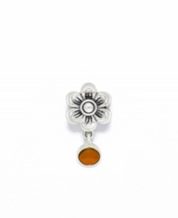 Happy birthday to the January babies! This dangling garnet accent charm is set in sterling silver. Donatella is a playful collection of charm bracelets and necklaces that can be personalized to suit your style! Available exclusively at Macy's. Happy birthday to the January babies! This dangling garnet accent charm is set in sterling silver. Donatella is a playful collection of charm bracelets and necklaces that can be personalized to suit your style! Available exclusively at Macy's.
