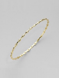 Sparkly diamonds set in 18k gold twinkle for this whimsical style. 29 diamonds, .44 tcw 8¼ long Imported Sparkly diamonds set in 18k gold twinkle for this whimsical style. 29 diamonds, .44 tcw 8¼ long Imported