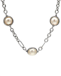 Genuine David Yurman (TM) Necklace. David Yurman Sterling Pearl Necklace, 8/10 Condition. grams in weight. 100% Satisfaction Guaranteed. Genuine David Yurman (TM) Necklace. David Yurman Sterling Pearl Necklace, 8/10 Condition. grams in weight. 100% Satisfaction Guaranteed.