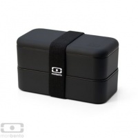 Monbento Original Bento Box - BLACK Monbento Original Bento Box - BLACK