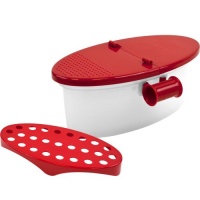 Microwave Pasta Boat- Perfect Pasta Every Time Microwave Pasta Boat- Perfect Pasta Every Time