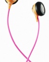 ROXY by JBL Reference 230 Earbud Headphone - Orange/Pink