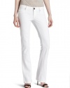 DL1961 Women's Petite Cindy Slim Bootcut Jean, Milk, 32