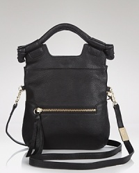 Foley + Corinnna give its classic tote a luxe update with supple black leather. Designed for the demands of the cement jungle, its city-pretty. Foley + Corinnna give its classic tote a luxe update with supple black leather. Designed for the demands of the cement jungle, its city-pretty.