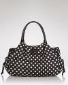 A favorite of stylish moms, this nylon kate spade new york baby bag features an effortless on-duty design, with pockets to keep the essentials organized and at the ready.