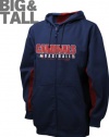 St. Louis Cardinals Big & Tall Authentic Collection Red Hooded Sweatshirt