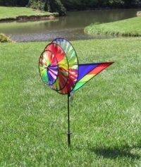 Triple Spinner, Rainbow Triple Spinner, Rainbow