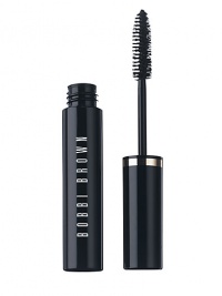 Introducing a new way to enhance lashes. This do-it-all mascara defines, curls and lengthens lashes without smudging, clumping or flaking. Water-resistant, buildable formula creates natural to dramatic looks depending no how many coats are applied. The patented brush coasts individual lashes evenly. Safe for contact lens wearers. Ophthalmologist tested. .22 oz. Introducing a new way to enhance lashes. This do-it-all mascara defines, curls and lengthens lashes without smudging, clumping or flaking. Water-resistant, buildable formula creates natural to dramatic looks depending no how many coats are applied. The patented brush coasts individual lashes evenly. Safe for contact lens wearers. Ophthalmologist tested. .22 oz.