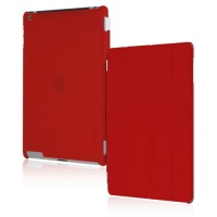 Incipio iPad 2 Smart Feather - Back Cover Only - Ultralight Hard Shell Case - Red Incipio iPad 2 Smart Feather - Back Cover Only - Ultralight Hard Shell Case - Red