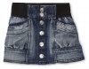 Baby Phat - Kids Girls 2-6x Tod Denim Bubble Skirt, Blue, 3T