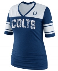 Game on! Make it known Indianapolis Colts fans mean business with this NFL t-shirt from Nike. Game on! Make it known Indianapolis Colts fans mean business with this NFL t-shirt from Nike.