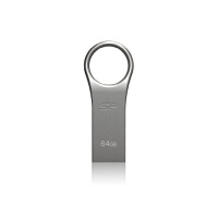 Silicon Power Firma ZN 32GB USB 2.0 Flash Drive, Silver Gray (SP032GBUF2F80V1S) Silicon Power Firma ZN 32GB USB 2.0 Flash Drive, Silver Gray (SP032GBUF2F80V1S)