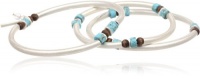 Kenneth Cole New York Semi Precious Turquoise Bead Stretch Bracelet Set, 8 Kenneth Cole New York Semi Precious Turquoise Bead Stretch Bracelet Set, 8