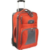 High Sierra El Series Luggage, Lava/Tungsten, 25-Inch (Wheeled Upright) High Sierra El Series Luggage, Lava/Tungsten, 25-Inch (Wheeled Upright)