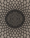 Momeni CAPRICR-10BLK5080 Capri Rug, Black