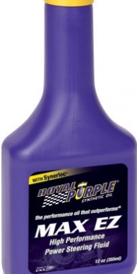 Royal Purple 01326 Max EZ High Performance Synthetic Power Steering Fluid - 12 oz. Royal Purple 01326 Max EZ High Performance Synthetic Power Steering Fluid - 12 oz.