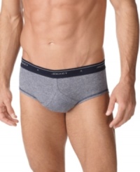Your new support system. Stay confident with this six-pack of Jockey briefs. Your new support system. Stay confident with this six-pack of Jockey briefs.