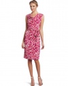 Jones New York Women's Petite Sleeveless Dress