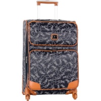 Diane Von Furstenberg Luggage Signature 24 Inch Expandable Spinner Diane Von Furstenberg Luggage Signature 24 Inch Expandable Spinner