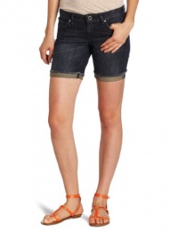 Volcom Juniors Stix Skinny Bermuda Short, Ink Blue, 7 Volcom Juniors Stix Skinny Bermuda Short, Ink Blue, 7