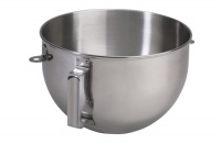 KitchenAid 5qt Polished Stainless Steel Mixer Bowl with Flat Handle KitchenAid 5qt Polished Stainless Steel Mixer Bowl with Flat Handle