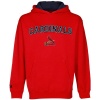 MLB Majestic St. Louis Cardinals Youth Solidarity Pullover Hoodie - Red