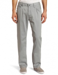 Kenneth Cole New York Mens Five Pocket Pant,Gray Smoke,31/30 Kenneth Cole New York Mens Five Pocket Pant,Gray Smoke,31/30