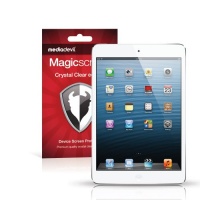 MediaDevil Magicscreen Screen Protector: Crystal Clear (Invisible) edition - For Apple iPad Mini (2 x Screen Protectors). MediaDevil Magicscreen Screen Protector: Crystal Clear (Invisible) edition - For Apple iPad Mini (2 x Screen Protectors).