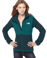 Constructed with recycled materials, the Denali by The North Face is a perfect piece for transitioning between seasons. Lightweight yet cozy, it can be zipped into other North Face outerwear or can be worn alone! Constructed with recycled materials, the Denali by The North Face is a perfect piece for transitioning between seasons. Lightweight yet cozy, it can be zipped into other North Face outerwear or can be worn alone!