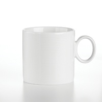 Fine porcelain dinnerware, serveware and accessory pieces made in Germany designed by Thomas for Rosenthal. White color with subtle raised white lines. Perfect for everyday use or entertaining. Dishwasher and microwave safe. Fine porcelain dinnerware, serveware and accessory pieces made in Germany designed by Thomas for Rosenthal. White color with subtle raised white lines. Perfect for everyday use or entertaining. Dishwasher and microwave safe.