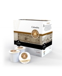 A Colombian treasure, this incredibly bright blend mixes bold fruit notes with distinctive walnut flavor for a sweet, full-bodied finish that keeps you coming back for more. This medium dark roast is made from Arabica beans. A Colombian treasure, this incredibly bright blend mixes bold fruit notes with distinctive walnut flavor for a sweet, full-bodied finish that keeps you coming back for more. This medium dark roast is made from Arabica beans.